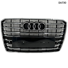 Μπροστινή μάσκα του Audi A8 D4 W12 2014-2017 χρώμιο - DA730 - Sellzone.bg Μπροστινή μάσκα του Audi A8 D4 W12 2014-2017 χρώμιο - DA730